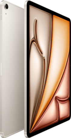 Планшет Apple iPad Air 13 2025 Wi-Fi + Cellular 256GB Starlight (MCJ74)  Фото №0