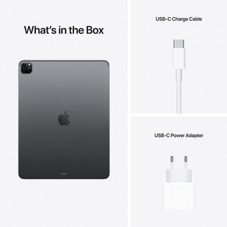 Планшет Apple iPad Pro 12.9 2021 Wi-Fi + Cellular 1TB Space Gray (MHP13, MHRA3) (Open)  Фото №2