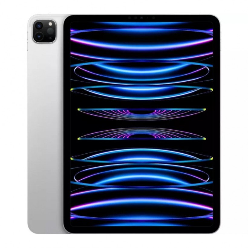 Планшет Apple iPad Pro 12.9 2022 Wi-Fi + Cellular 1TB Silver (MP653, MP253) (Open Box)  Фото №0
