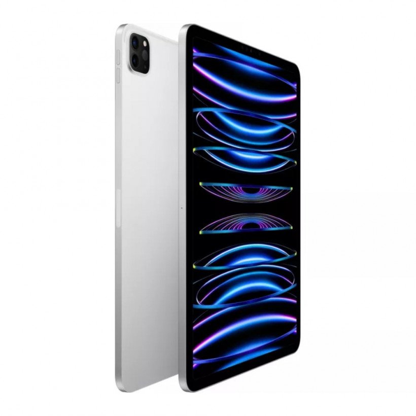 Планшет Apple iPad Pro 12.9 2022 Wi-Fi + Cellular 1TB Silver (MP653, MP253) (Open Box)  Фото №1