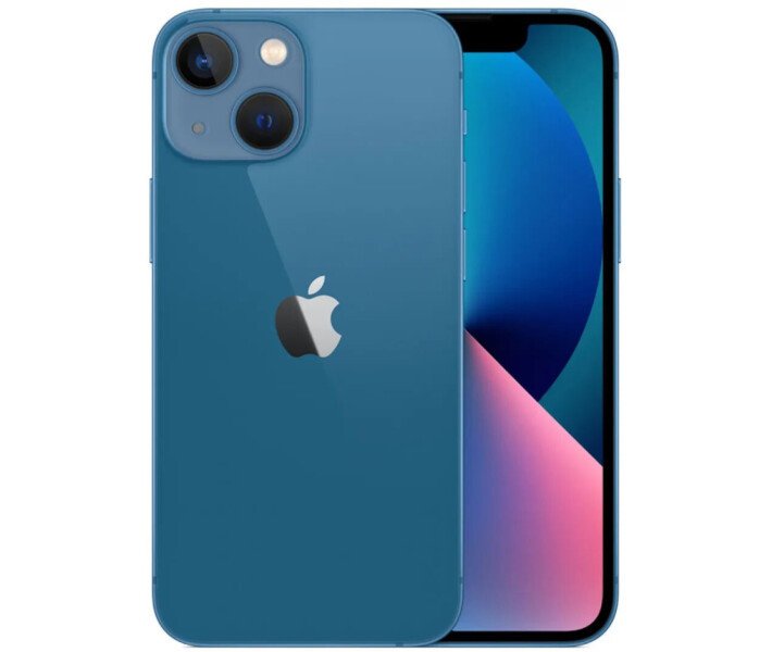 Смартфон Apple iPhone 13 128GB Blue (MLPK3) (SWAP)  Фото №1