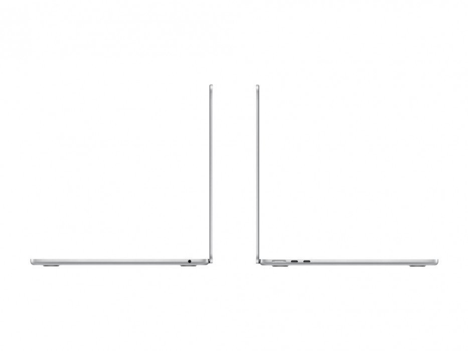 Ноутбук Apple MacBook Air 13,6&quot; M2 Silver 2022 (MLY03) (USA)  Фото №2