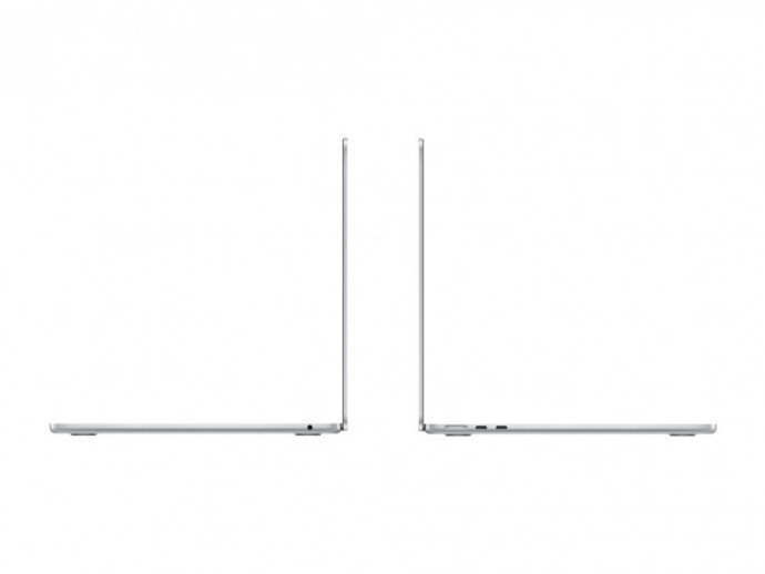 Ноутбук Apple MacBook Air 13,6&quot; M2 Silver 2022 (MLY03) (USA)  Фото №2