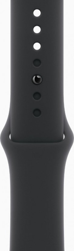 Смарт-часы Apple Watch Series 10 GPS + Cellular 46mm Slate Titanium Case w. Black Sport Band - M/L (MWYE3) (USA)  Фото №1