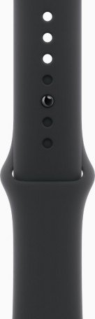 Смарт-часы Apple Watch Series 10 GPS + Cellular 46mm Slate Titanium Case w. Black Sport Band - M/L (MWYE3) (USA)  Фото №1