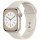 Смарт-часы Apple Watch Series 8 GPS 45mm Starlight Aluminum Case with Starlight Sport Band (MNP23, MNUQ3) (SWAP)