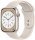 Смарт-часы Apple Watch Series 8 GPS 45mm Starlight Aluminum Case with Starlight Sport Band (MNP23, MNUQ3) (SWAP)  Фото №2