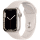 Смарт-годинник Apple Watch Series 7 GPS 45mm Starlight Aluminum Case With Starlight Sport Band (MKN63) (SWAP)  Фото №0