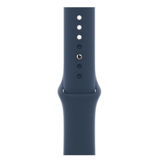 Смарт-годинник Apple Watch Series 7 GPS 45mm Blue Aluminum Case With Blue Sport Band (MKN83) (SWAP)  Фото №1