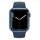 Смарт-годинник Apple Watch Series 7 GPS 45mm Blue Aluminum Case With Blue Sport Band (MKN83) (SWAP)
