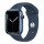 Смарт-годинник Apple Watch Series 7 GPS 45mm Blue Aluminum Case With Blue Sport Band (MKN83) (SWAP)  Фото №0