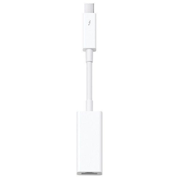 Сетевая карта Apple Thunderbolt to Gigabit Ethernet Adapter (MD463)