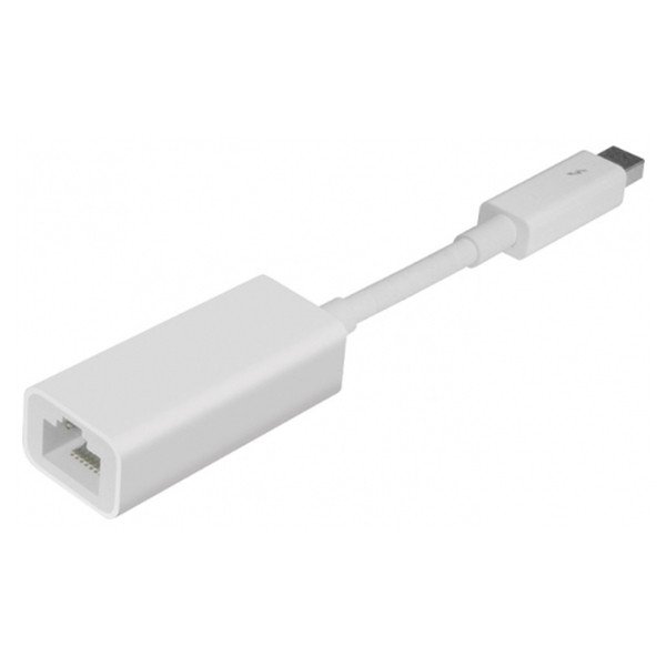 Сетевая карта Apple Thunderbolt to Gigabit Ethernet Adapter (MD463)  Фото №0