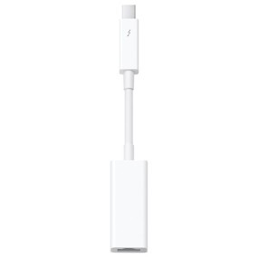 Сетевая карта Apple Thunderbolt to Gigabit Ethernet Adapter (MD463)