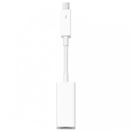 Сетевая карта Apple Thunderbolt to Gigabit Ethernet Adapter (MD463)