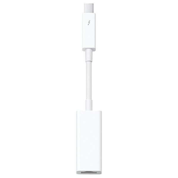 Сетевая карта Apple Thunderbolt to Gigabit Ethernet Adapter (MD463)