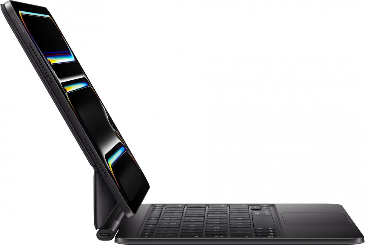 Чохол-клавіатура для планшета Apple Magic Keyboard for iPad Pro 13&quot; (M4) - Black (MWR53) (MWR53) (Open Box)  Фото №0