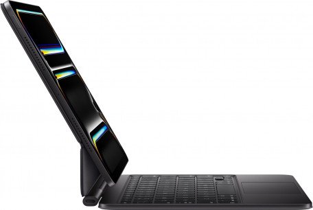 Чохол-клавіатура для планшета Apple Magic Keyboard for iPad Pro 13&quot; (M4) - Black (MWR53) (MWR53) (Open Box)  Фото №0