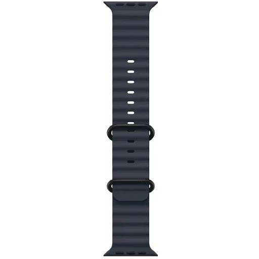Ремінець Apple Ocean Band Navy - Black Titanium Finish for Watch 44/45/46/49mm (MYPA3)