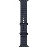 Ремінець Apple Ocean Band Navy - Black Titanium Finish for Watch 44/45/46/49mm (MYPA3) Ремінець Apple Ocean Band Navy - Black Titanium Finish for Watch 44/45/46/49mm (MYPA3)