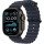 Ремінець Apple Ocean Band Navy - Black Titanium Finish for Watch 44/45/46/49mm (MYPA3)  Фото №0