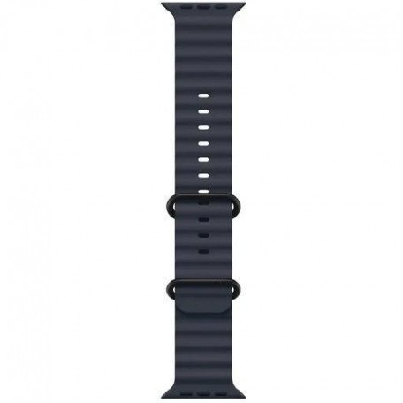 Ремінець Apple Ocean Band Navy - Black Titanium Finish for Watch 44/45/46/49mm (MYPA3)