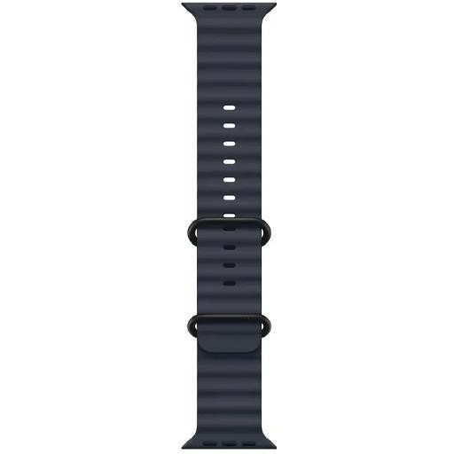 Ремінець Apple Ocean Band Navy - Black Titanium Finish for Watch 44/45/46/49mm (MYPA3)