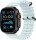 Ремінець Apple Ремінець Ocean Band Ice Blue - Black Titanium Finish для Watch 44/45/46/49mm (MYP83)  Фото №1