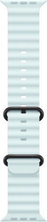 Ремінець Apple Ремінець Ocean Band Ice Blue - Black Titanium Finish для Watch 44/45/46/49mm (MYP83)