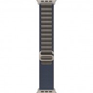Ремінець Apple Alpine Loop Band Small для Apple Watch 49mm - Blue (MT5J3) Ремінець Apple Alpine Loop Band Small для Apple Watch 49mm - Blue (MT5J3)