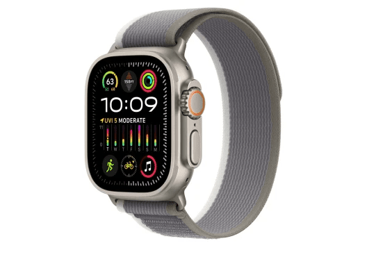 Ремінець Apple Trail Loop Band M/L для Watch 49mm - Green/Gray (MT603)  Фото №0