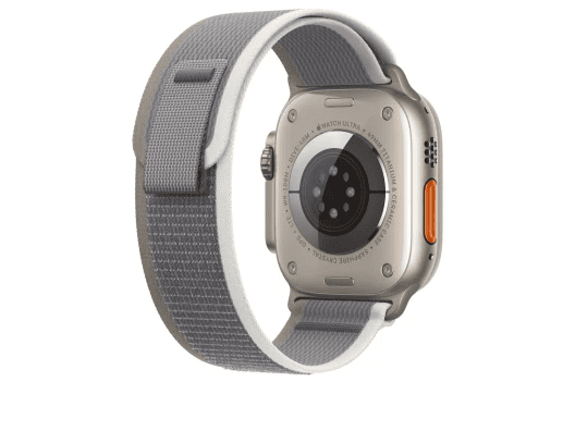 Ремінець Apple Trail Loop Band M/L для Watch 49mm - Green/Gray (MT603)  Фото №1