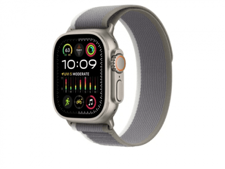 Ремінець Apple Trail Loop Band M/L для Watch 49mm - Green/Gray (MT603)  Фото №0