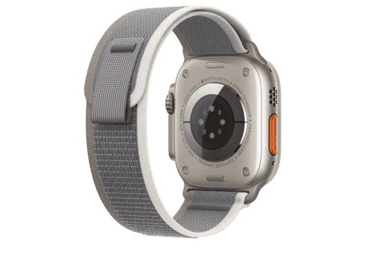 Ремінець Apple Trail Loop Band M/L для Watch 49mm - Green/Gray (MT603)  Фото №1