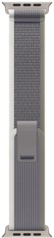 Ремінець Apple Trail Loop Band S/M для Watch 49mm - Green/Gray (MT5Y3)