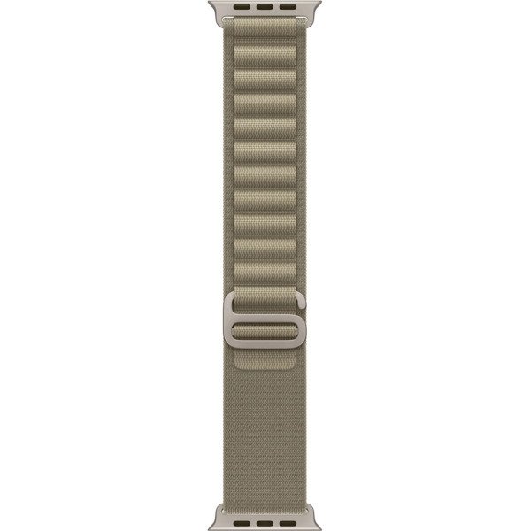 Ремінець Apple Alpine Loop Band Small для Apple Watch 49mm - Olive (MT5T3)