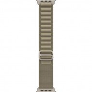 Ремінець Apple Alpine Loop Band Small для Apple Watch 49mm - Olive (MT5T3) Ремінець Apple Alpine Loop Band Small для Apple Watch 49mm - Olive (MT5T3)