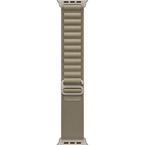 Ремінець Apple Alpine Loop Band Small для Apple Watch 49mm - Olive (MT5T3)