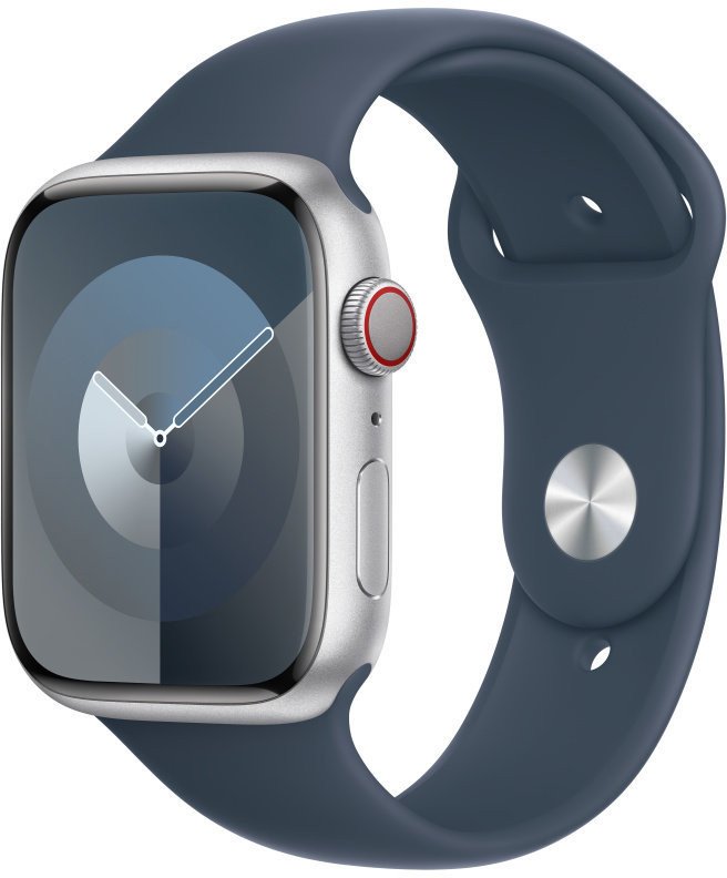 Ремінець Apple Storm Blue Sport Band M/L для Watch 42/44/45/49mm (MT3R3)  Фото №1