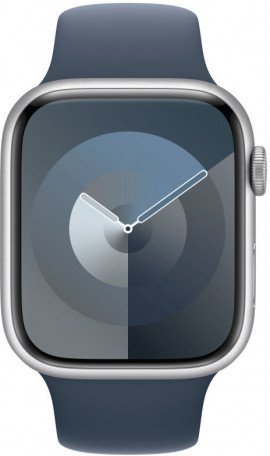 Ремінець Apple Storm Blue Sport Band M/L для Watch 42/44/45/49mm (MT3R3)  Фото №0
