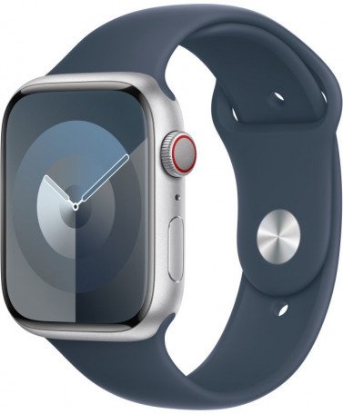 Ремінець Apple Storm Blue Sport Band M/L для Watch 42/44/45/49mm (MT3R3)  Фото №1