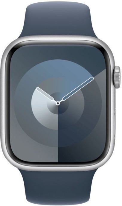 Ремінець Apple Storm Blue Sport Band M/L для Watch 42/44/45/49mm (MT3R3)  Фото №0