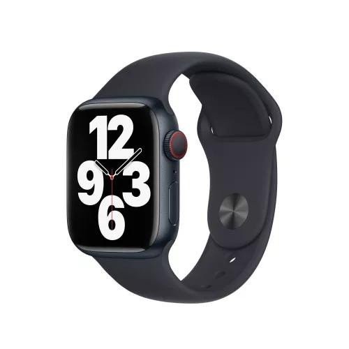 Ремешок Apple Ремешок Sport Band для Watch 45mm M/L Midnight (MT3F3)
