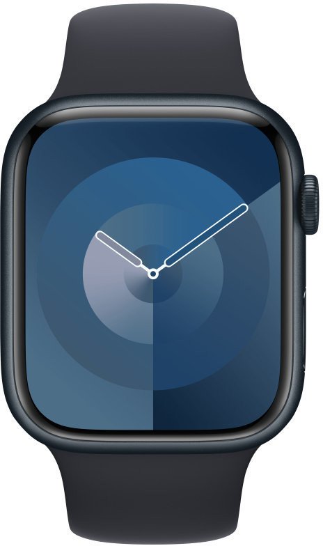 Ремінець Apple Sport Band Midnight S/M для Watch 38/40/41mm (MT3D3)  Фото №0