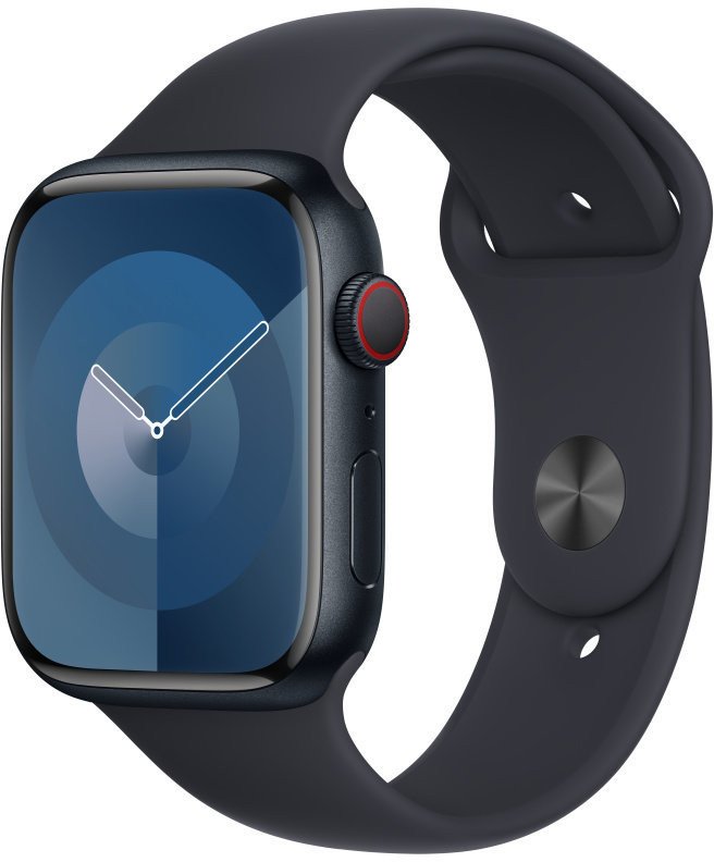Ремінець Apple Sport Band Midnight S/M для Watch 38/40/41mm (MT3D3)  Фото №1