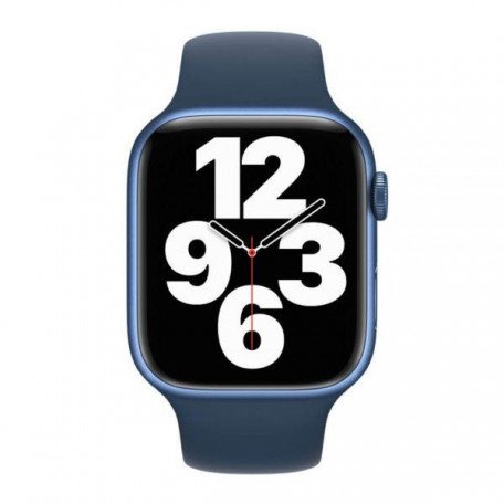 Ремінець Apple Ремінець for Watch 45mm - Sport Band Abyss Blue - Regular (MKUW3)  Фото №0