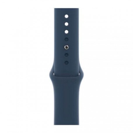 Ремінець Apple Ремінець for Watch 45mm - Sport Band Abyss Blue - Regular (MKUW3)  Фото №1
