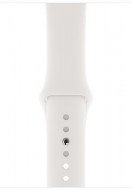 Ремінець Apple Ремешок Watch 42mm/44mm Sport Band - S/M & M/L - White (MTPK2) Ремінець Apple Ремешок Watch 42mm/44mm Sport Band - S/M & M/L - White (MTPK2)