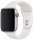 Ремінець Apple Ремешок Watch 42mm/44mm Sport Band - S/M &amp; M/L - White (MTPK2)  Фото №1