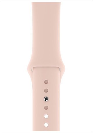 Ремінець Apple Sport Band Pink Sand for Apple Watch 44mm (MTPM2)
